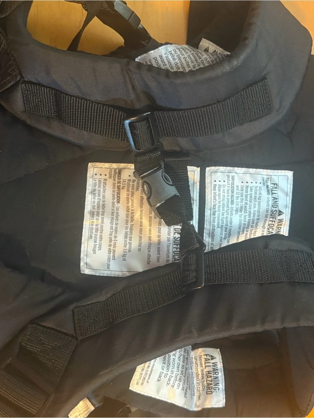 Ingenuity Black Carrier